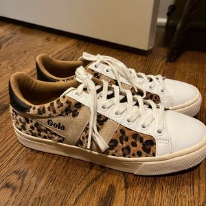 Gola Orchid II Leopard Shoes